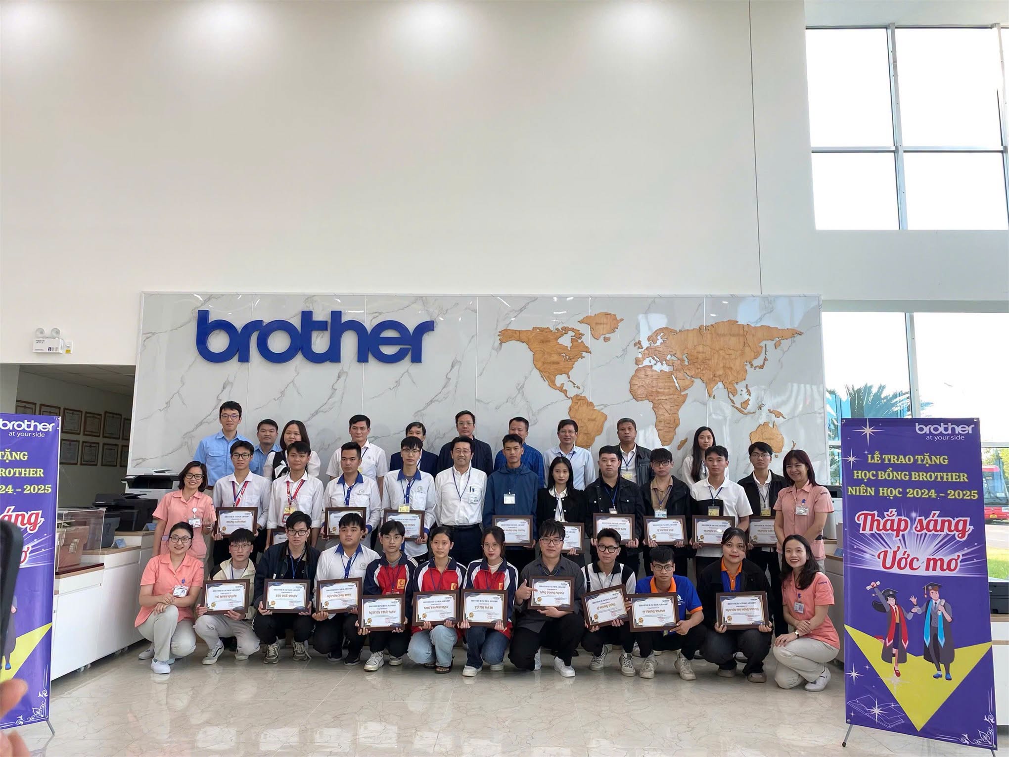 Thông báo học bổng Brother năm học 2026–2027: 12 triệu đồng/suất dành cho sinh viên HaUI